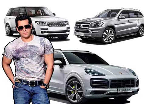 Salman Khan Cars collection worth ₹10 Cr | Salman Khan's Net worth in ...