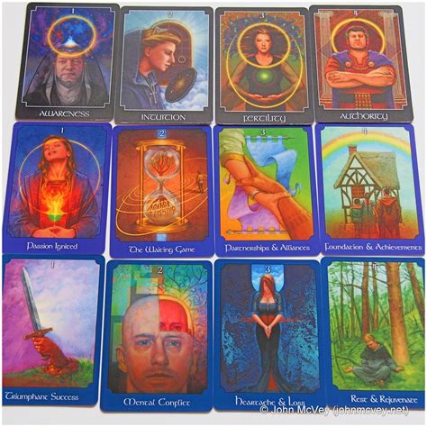 Psychic Tarot Oracle Deck | Etsy