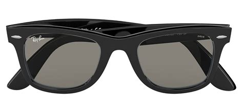 Ray-Ban RB2140 Original Wayfarer Sunglasses - Black / Evolve Clear to Grey Photochromic ...