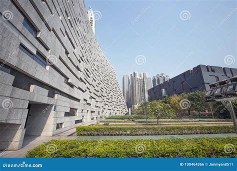 Guangzhou museum editorial photo. Image of granite, guangzhou - 100464366