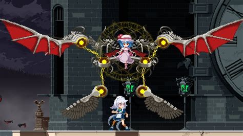 Touhou Luna Nights - All Bosses [No Damage/Time Stop/Snail Time/Skills ...