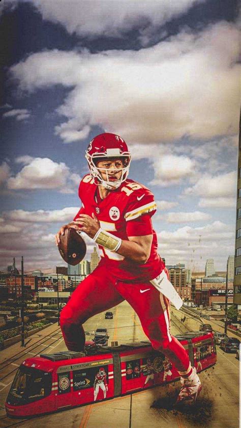 Patrick Mahomes II Kansas City Chiefs Wallpapers - Wallpaper Cave