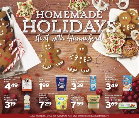 Hannaford Weekly Ad Dec 13 – Dec 19, 2020