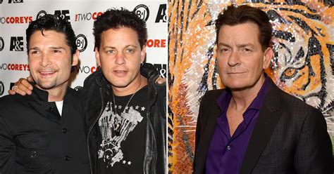 Charlie Sheen Vehemently Denies Corey Feldman’s Claim He Raped Corey Haim: “Sick, Twisted ...