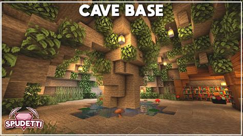 Minecraft Cave House Design