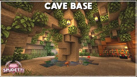 Minecraft Cave House Design