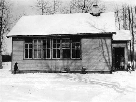 Historic Sites of Manitoba: Old Fort School No. 1868 (RM of Mountain)