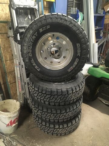 31x10.5x15 tires&rims - Nex-Tech Classifieds