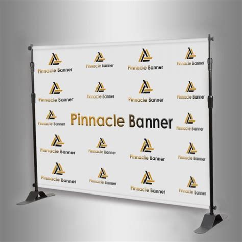 Cheap Backdrop Banner | Pinnacle Banner