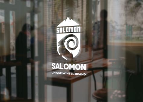 Salomon Logo rebuilt 2017 #project on Behance