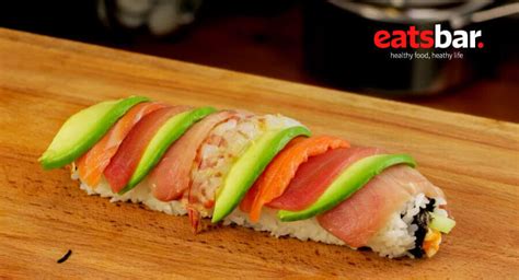 American Dream Roll Sushi Recipe