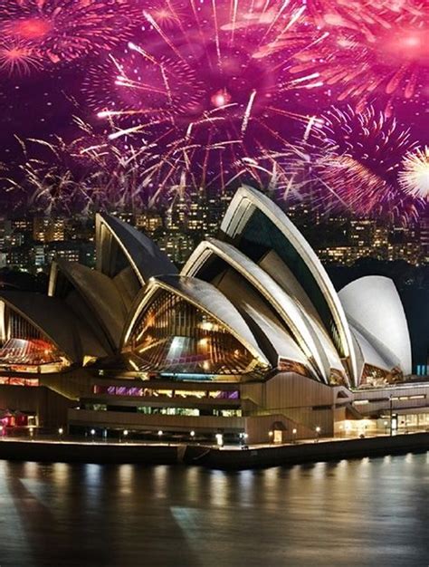 Sydney New Year's Eve (Australia) เทศกาลซิดนีย์ นิว เยียร์ อีฟ ประเทศ ...