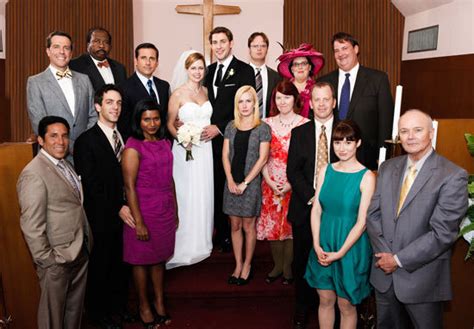 Jim and Pam Wedding Photos - The Office Photo (8543923) - Fanpop