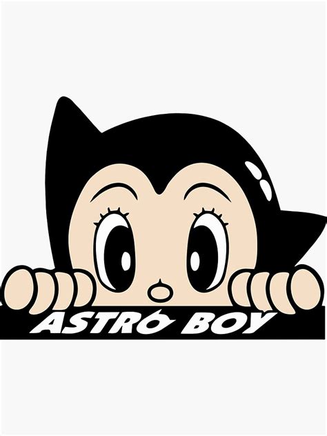 "Astro Boy" Sticker for Sale by queenys83 | Redbubble