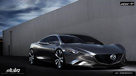 mazda Rx-9 Concept front by jhonconnor on DeviantArt