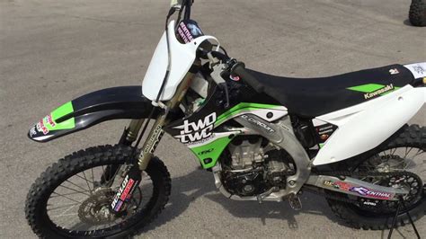 Kawasaki 450cc Dirt Bike - YouTube