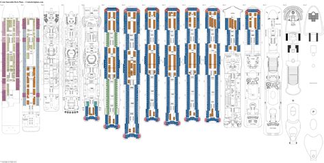 Costa Smeralda Deck Plans, Diagrams, Pictures, Video