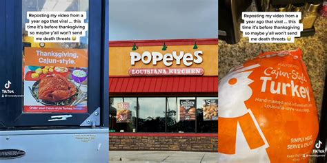 Popeyes Blasted Over Price Hike of Cajun-Style Turkey