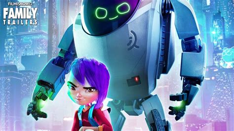 NEXT GEN Trailer - Netflix Animated Big Friendly Robot Family Movie HD ...