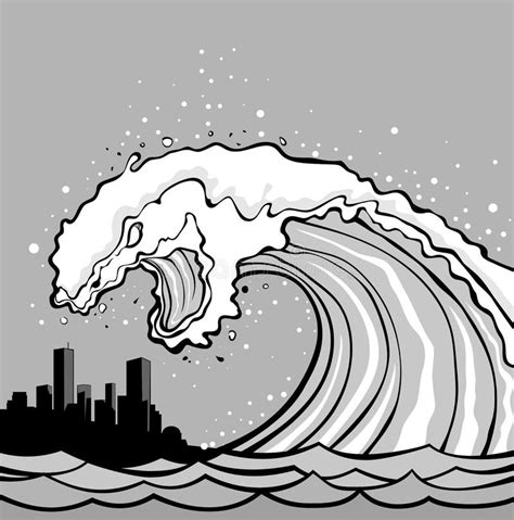 Tsunami Stock Illustrations – 12,442 Tsunami Stock Illustrations ...