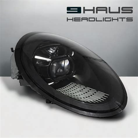 Matrix LED PDLS Headlights for Porsche 991