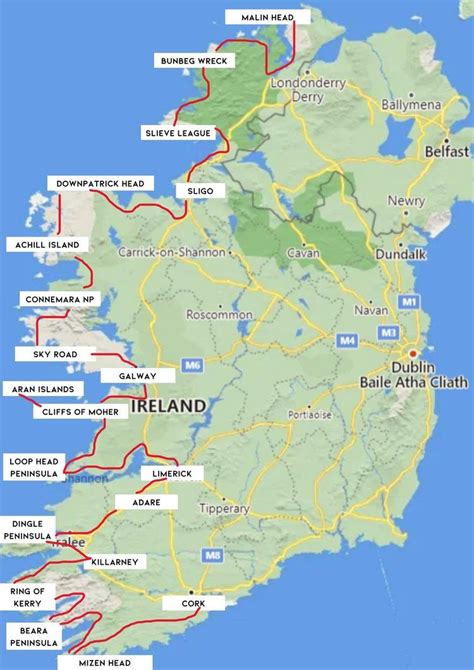 The Ultimate Wild Atlantic Way Itinerary — Helena Bradbury | Ireland ...