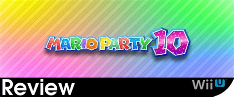 Mario Party 10 Review