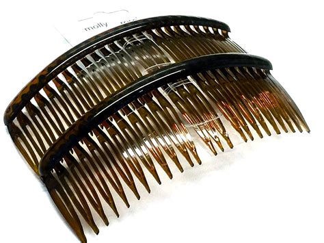 La Peach Fashions Ladies Very Large Hair Combs Hair Slides Comb Size 12 ...