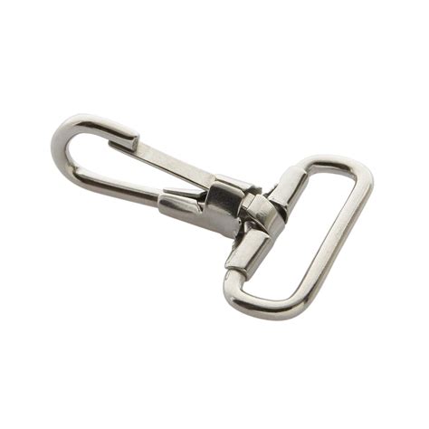 1 in Stainless Steel Snap Hook - Industrial Snap Hooks, Spring Snap Hooks - Granat Industries, Inc.