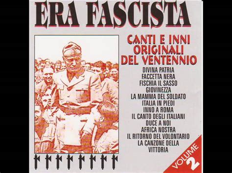 Era fascista - Faccetta nera Chords - Chordify