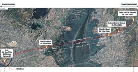 India’s First Undersea Tunnel Work For Bullet Train Begins Soon In ...