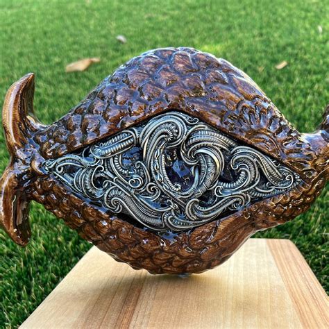 Fan Art Phish Phish Sculpture Handmade Wood Carving - Etsy