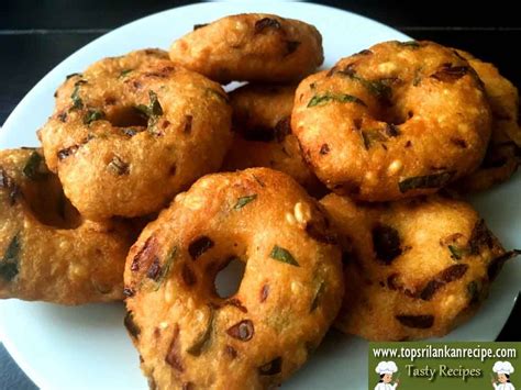 How To Make Ulundu Vadai Recipe With Pictures (Best & Soft) - Top Sri Lankan Recipe | Recipe ...