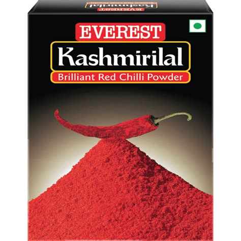 Kashmiri Powder - Kashmiri Red Chili - Indian Spice - Indian Masala ...