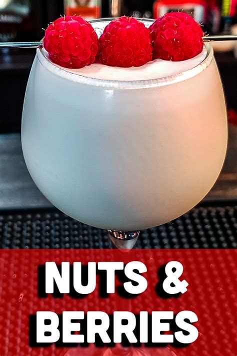 Learn How to Make the Nuts and Berries Cocktail | Dessert drinks ...