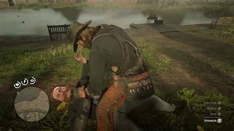 RDR2 Funny moment - YouTube