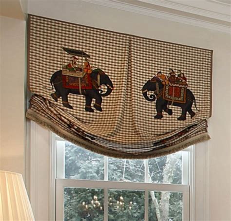 Valances and Shades for Living Rooms (38+ Photos to Inspire You ...