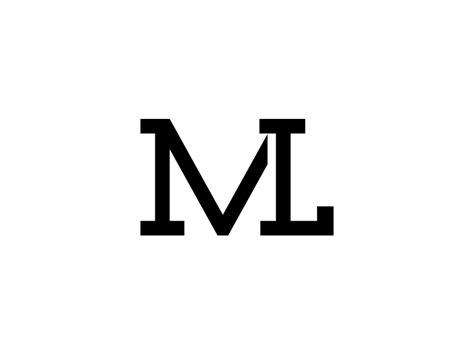 ML Logo/Lettermark by Walker Martin on Dribbble