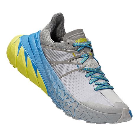 TenNine Mens Max. Cushioning Trail Running Shoes Drizzle/Lunar Rock - Shoes from Northern Runner UK