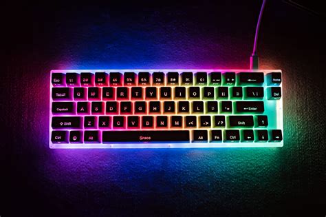 Ultimate RGB Mechanical Keyboard! - Womier K66 Review - TechBroll