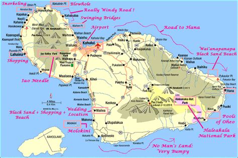 mauimap | Trip to maui, Maui travel, Maui map