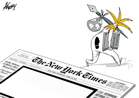 'The New York Times' NO más caricaturas | Cartoon Movement