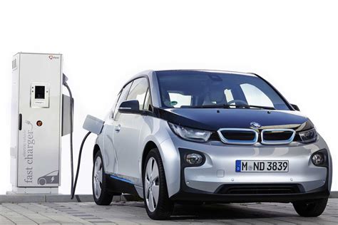 One fits all: The BMW i3 works perfectly together with all popular charging stations worldwide ...