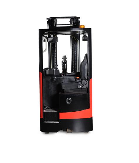 China 1.2ton Electric Sit-Down Reach Forklift Truck Cqd12r/RF Photos & Pictures - Made-in-china.com