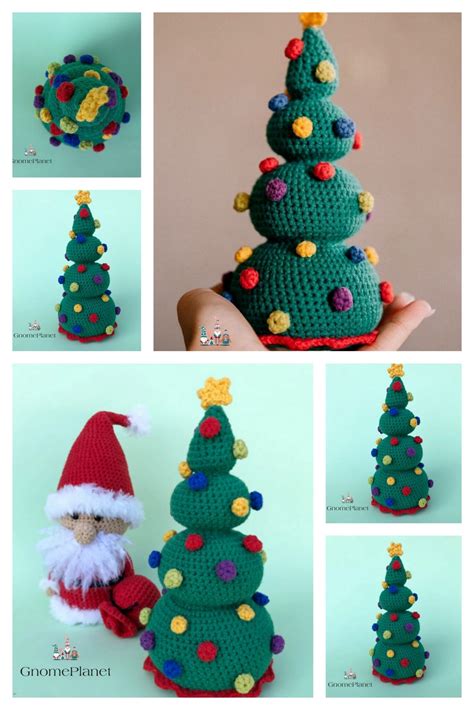 Amigurumi Christmas Tree Free Pattern-2 – Free Amigurumi Patterns