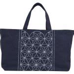 Sashiko Mini Tote Bag Kit