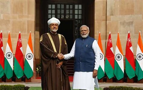 India-Oman Relations: Building a Strong Alliance - SamvadaWorld