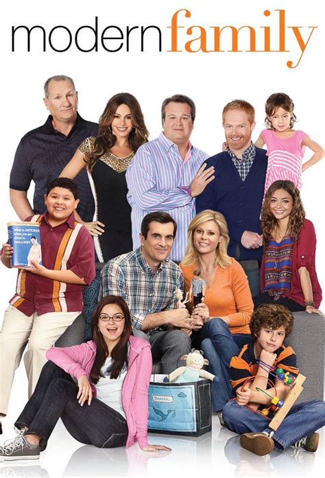 Poster of Modern Family Season 5 (JPG) | BeeIMG