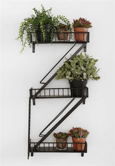 The Fire Escape Wall Shelf | Gadgetsin