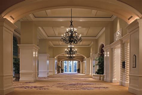 JW Marriott Orlando, Grande Lakes Mediterranean Ballroom Foyer # ...